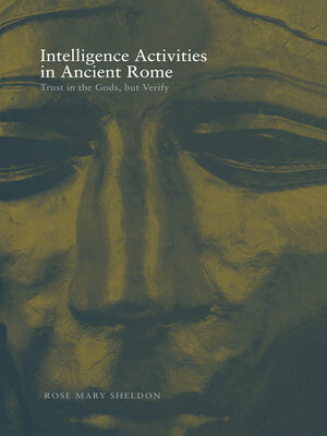 cover image of Intelligence Activities in Ancient Rome